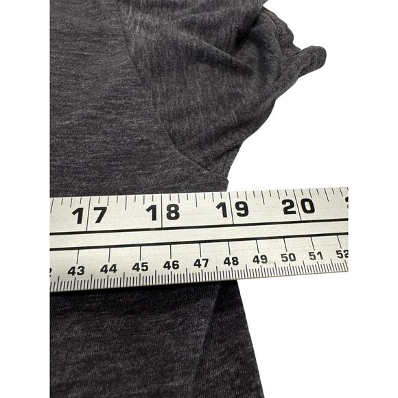 LED ZEPPELIN Graphic Print T-Shirt Unisex Size S/M Gray Crew Neck Short Sleeve - Picture 5 of 8